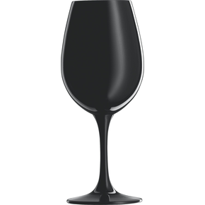 Czarny kieliszek do wina 299 ml | SCHOT ZWIESEL, Wine Tasting