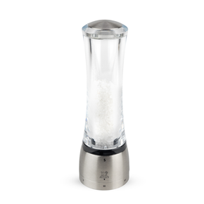 Młynek do soli z akrylu i stali 21 cm | PEUGEOT, Daman