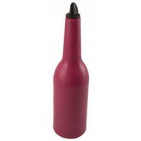 Flair bottle - butelka treningowa 0,75 l, różowa | BAREQ, Bar Profesional