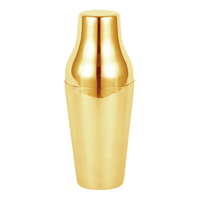 Shaker paryski w kolorze złotym o pojemności 0,65 l | BAREQ, Bar Profesional