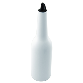 Flair bottle - butelka treningowa 0,75 l, biała | BAREQ, Bar Profesional