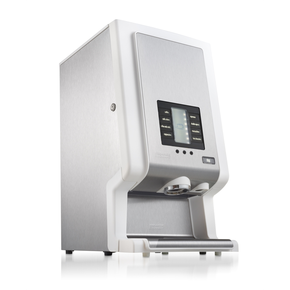 Automat na płynne koncentraty Bag-In-Box 1,5 l i produkty instant 2x 1,3 l, 240 filiżanek/h | BRAVILOR BONAMAT, Rivero 12