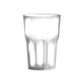 Biała szklanka z poliwęglanu  350 ml | LIBBEY, MB-45W