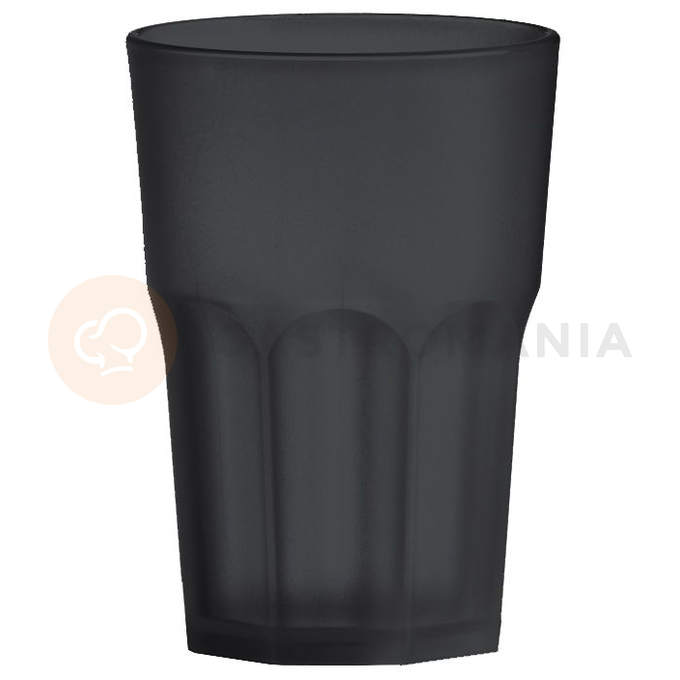 Czarna szklanka z poliwęglanu  350 ml | LIBBEY, MB-45B