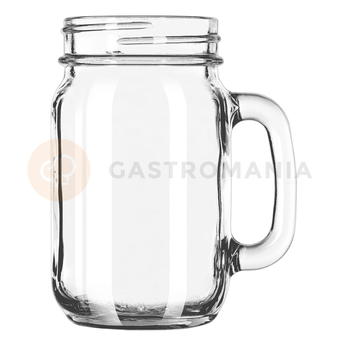 Szklanka z uchwytem 488 ml | LIBBEY, Drinking Jar