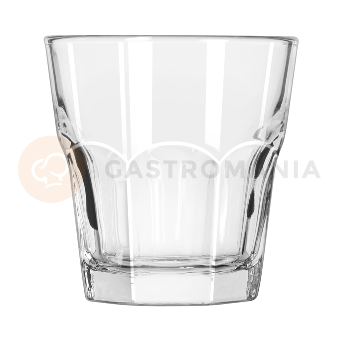 Szklanka z grubego szkła, niska 290 ml | LIBBEY, Gibraltar