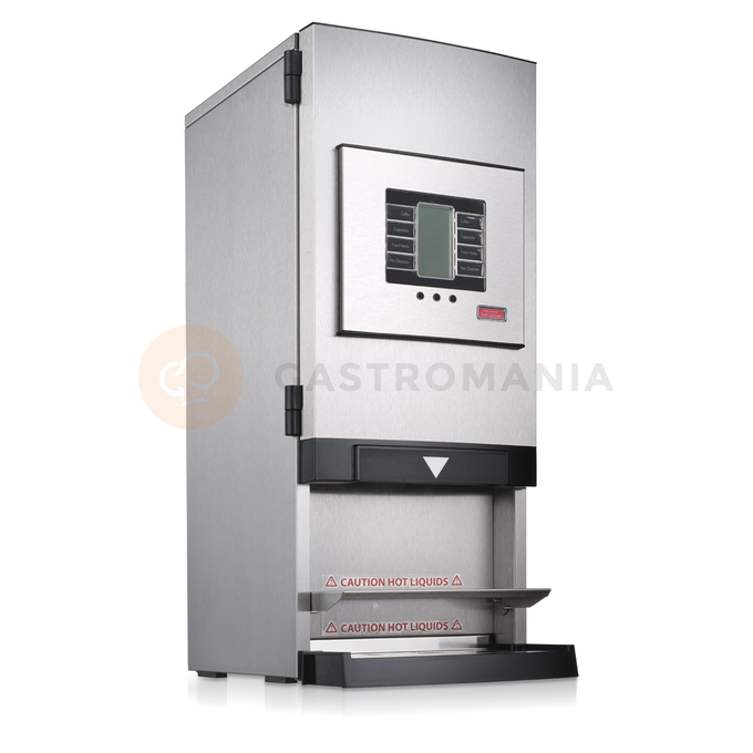 Automat na płynne koncentraty Bag-In-Box 3 l i produkty instant 2x 1,3 l | BRAVILOR BONAMAT, Bolero Turbo LV12