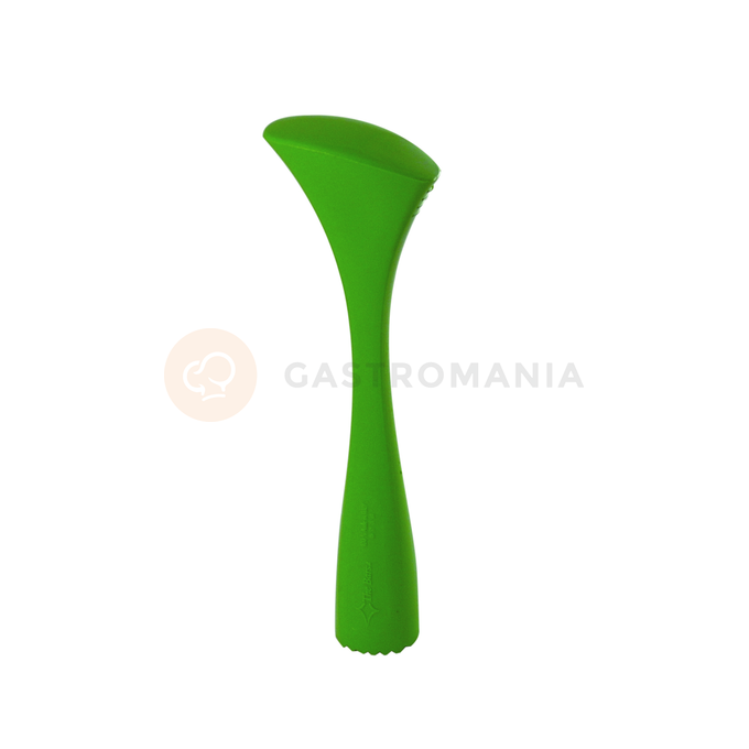 Mudler o długości 21,5 cm w kolorze zielonym | BAREQ, T-TB02GL