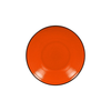 Talerz głęboki okrągły 28 cm, pomarańczowy | RAK, Fire