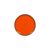 Talerz płaski okrągły 27 cm, pomarańczowy | RAK, Fire