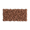 Forma z tritanu do tabliczek czekolady - 3 szt. x 100g, 150x77x12 mm - PC5001FR | PAVONI, Sparkling