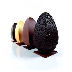 Forma do czekolady - jajko, 90x90x200 mm, 350 g - KT70 | PAVONI, Stele