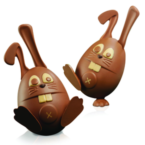 Forma do czekolady - królik, 100x210 mm, 170 g - KT131 | PAVONI, Eddie