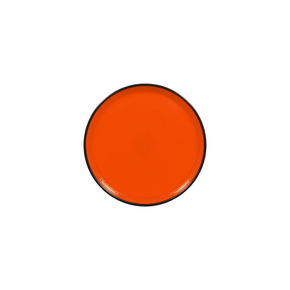 Talerz głęboki okrągły 27 cm, pomarańczowy | RAK, Fire