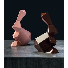 Forma do czekolady - abstrakcyjny królik, 145x95x180 mm, 170 g - KT185 | PAVONI, Rocky Roger