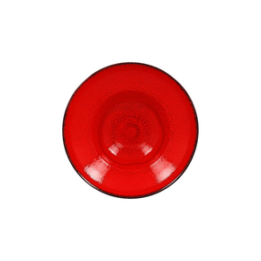 Talerz głęboki okrągły 26 cm, czerwony | RAK, Fire