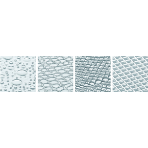 Arkusze do dekorowania powierzchni pralin - 32 szt., 4 wzory, 400x250 mm | PAVONI, STRKIT1