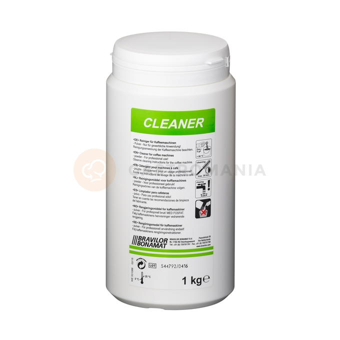Produkt do czyszczenia termosów z osadów i plam 10 butelek po 1 kg | BRAVILOR BONAMAT, Cleaner