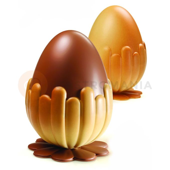 Forma do czekolady - jajko, 150x200 mm, 400 g - KT129 | PAVONI, Nest