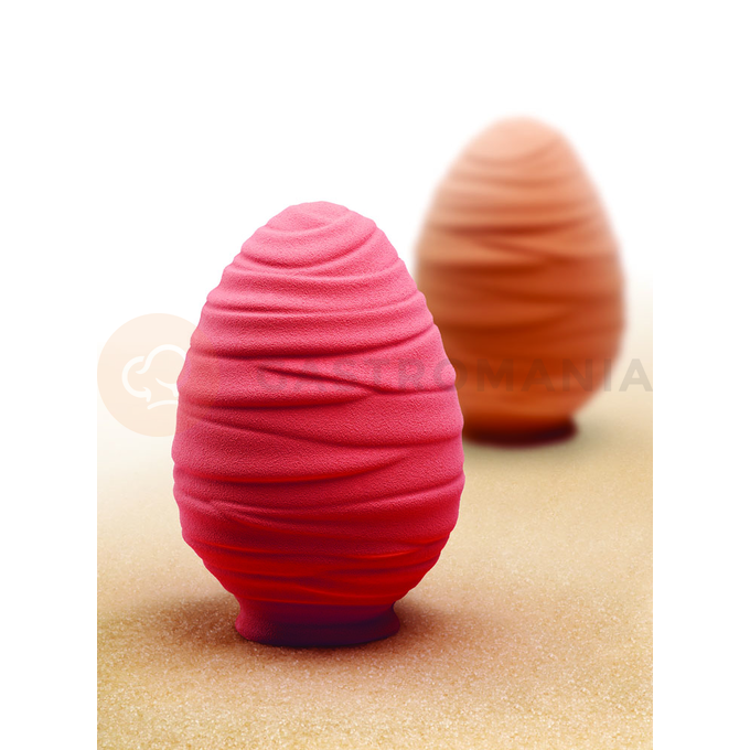 Forma do czekolady - jajko, 140x200 mm, 330 g - KT139 | PAVONI, Ramses