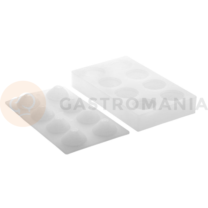 Silikonowa forma do deserów 3D Citron - 300x175 mm, 8x cytryna 85 ml - AF006S | PAVONI, Pavoduo