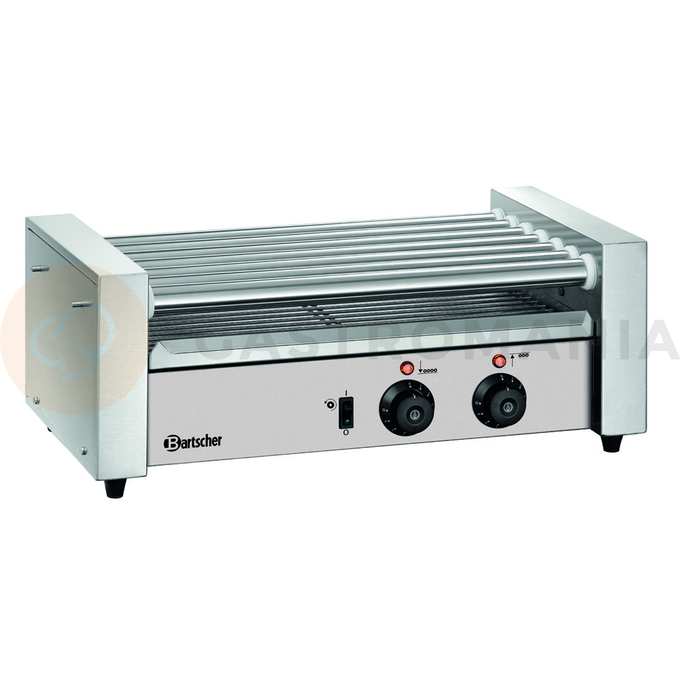 Grill rolkowy do parówek 7181, 600x320x230 mm | BARTSCHER, 104922