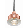 Lampa grzewcza IWL250D KU o średnicy 230 mm z regulacją wysokości, kolor miedziany | BARTSCHER, 114274