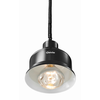 Lampa grzewcza IWL250D SW o średnicy 230 mm z regulacją wysokości, czarny mat | BARTSCHER, 114273