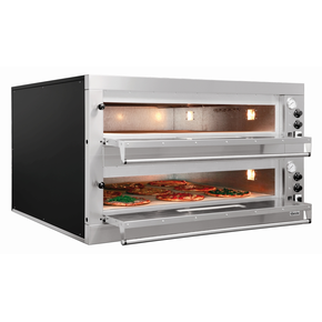 Dwukomorowy piec do pizzy ET 205, 1310x1270x760 mm | BARTSCHER, 2002170