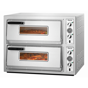 Dwukomorowy piec do pizzy NT 622, 885x790x710 mm | BARTSCHER, 2002095