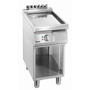 Płyta grillowa 700, 400x700x850 mm, gładka | BARTSCHER, 286506
