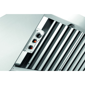 Okap kondensacyjny dla pieców konwekcyjno-parowych 870x950x300 mm | BARTSCHER, 116019