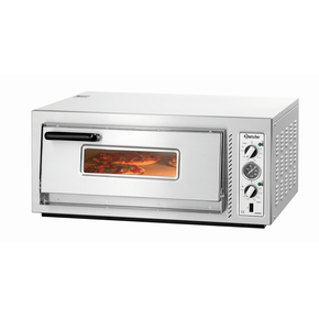 Jednokomorowy piec do pizzy NT621, 885x790x400 mm | BARTSCHER, 2002088