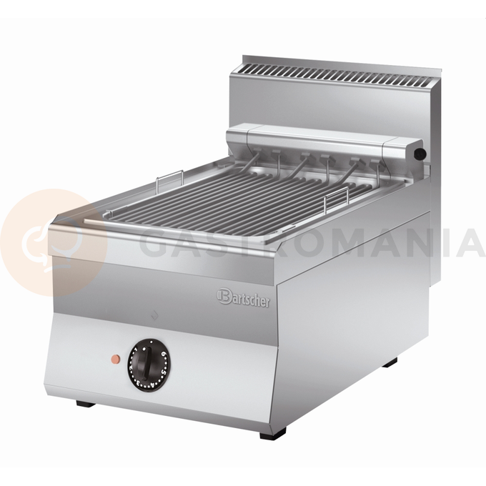 Grill elektryczny 650, o szerokości 400 mm | BARTSCHER, 115137