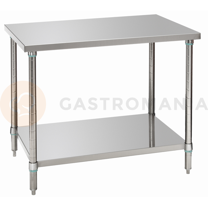Stół roboczy serii 700, 1000x700x900 mm | BARTSCHER, 601710