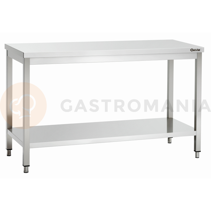 Stół roboczy serii 700, 1100x700x850 mm   | BARTSCHER, 307117