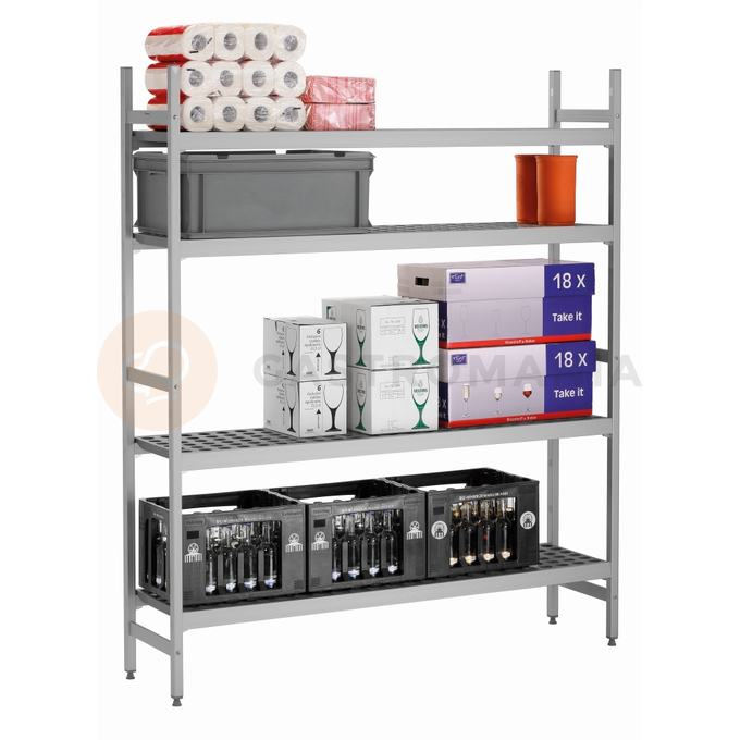 System regałowy Kit 3, 1500x360x1800 mm | BARTSCHER, 603152