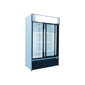 Szafa ekspozycyjna chłodnicza, 1250x725x2040 mm | ASBER, APE-952 CC