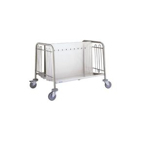 Wózek do transportu talerzy, pojedynczy | ASBER, CP-150
