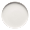 Biały dekorowany talerz płaski o średnicy 26 cm | VERLO, Azzur