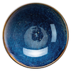 Niebieski talerz głęboki z porcelany o średnicy 23,5 cm | VERLO, Deep Blue