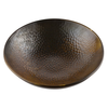 Miska z brązowej porcelany o średnicy 30,5 cm | VERLO, Fire
