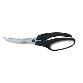 Nożyce do drobiu 25 cm, czarne | VICTORINOX, Professional, 7.6344