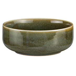 Zielona miska z porcelany o średnicy 15,5 cm | VERLO, Cane