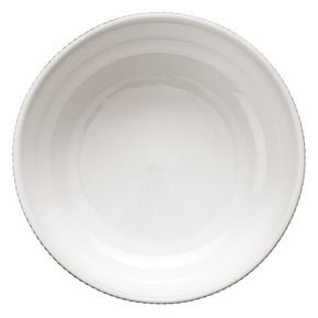 Szara miska z porcelany o średnicy 25,5 cm | VERLO, Metro