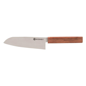 Nóż kucharski 160 mm, w stylu azjatyckim SANTOKU, TITAN EAST | HENDI, 840191