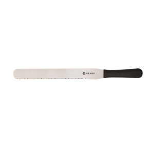 Nóż ząbkowany z 1 strony 300 mm, do ciasta CREME | HENDI, 840986