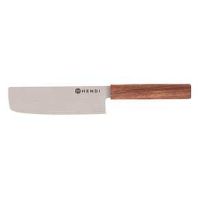 Nóż do warzyw 160 mm, prosty, w stylu azjatyckim NAKIRI | HENDI, 841419
