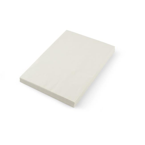 Papier pergaminowy biały 258x425 mm 500 arkuszy | HENDI, 678213