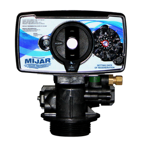 Zmiękczacz wody automatyczny, regeneracja automatyczna czasowa, 430x220x530 mm | MIJAR, Mini B65